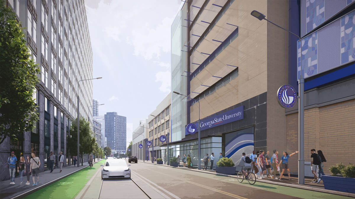 Creating A True College Town Downtown