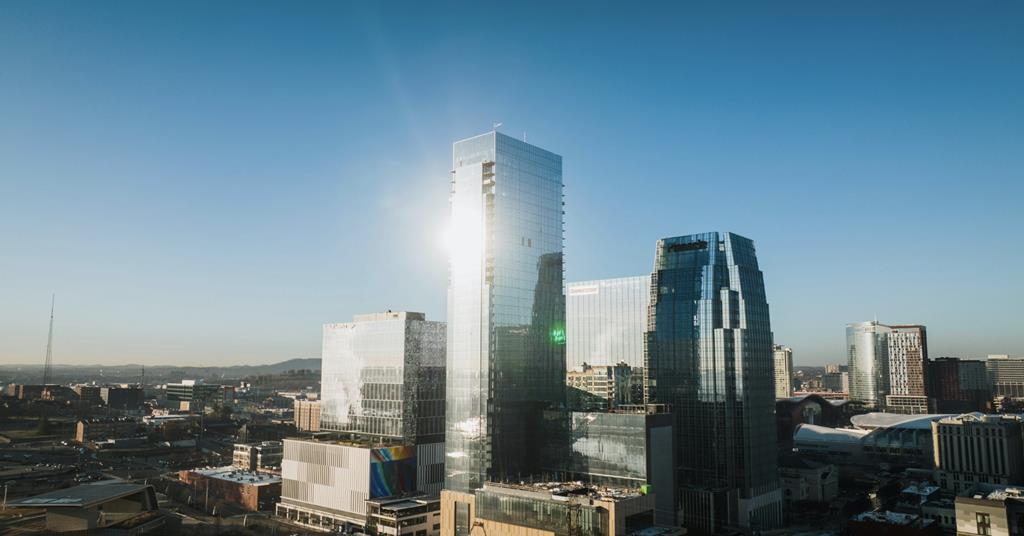 Highwoods sells Nashville's Bridgestone Tower for $255m to Drawbridge | News | Real Assets