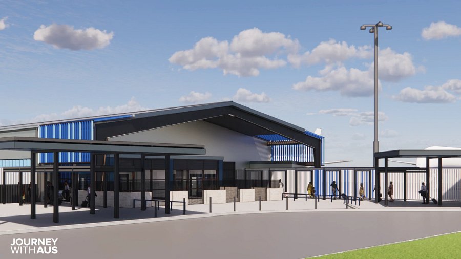 Journey With AUS - The Austin-Bergstrom Airport Expansion ...