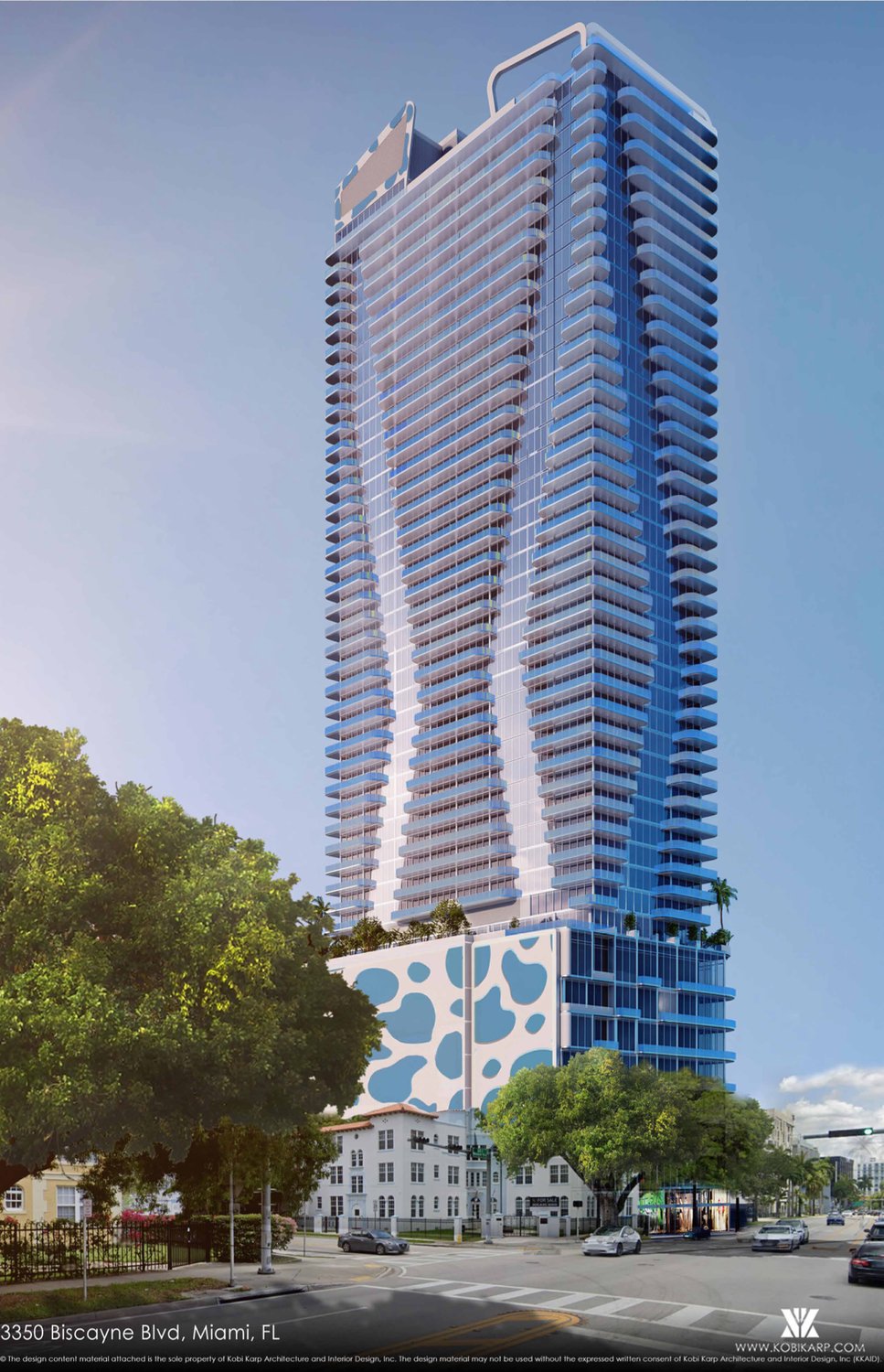 47-Story Tower At 3350 Biscayne Boulevard Heads To Miami's ...