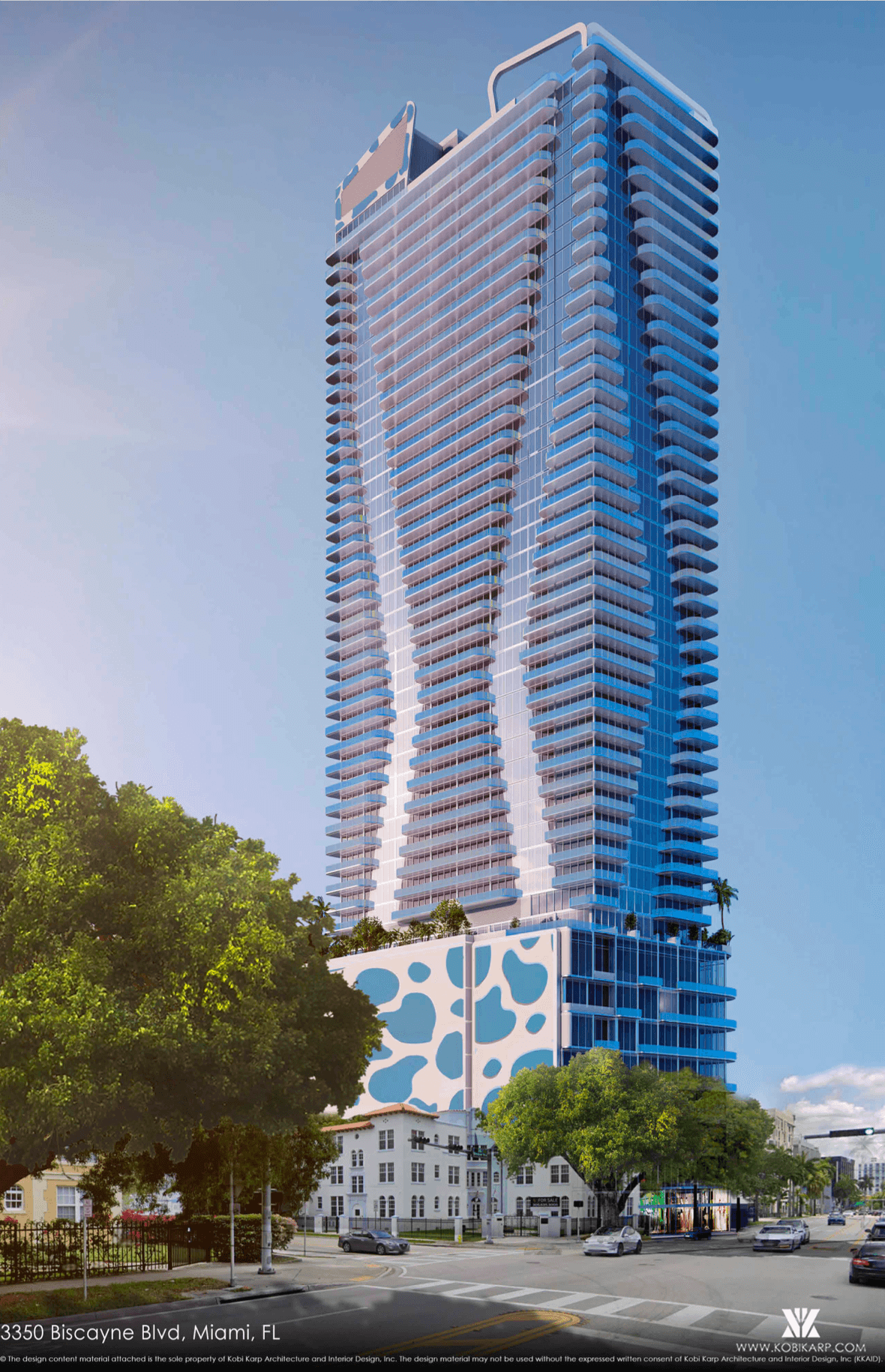 47-Story Tower At 3350 Biscayne Boulevard Heads To Miami's ...