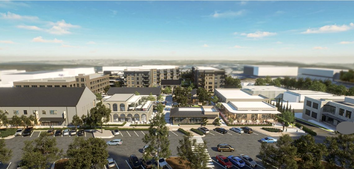 Fresh visuals: Roswell's 'once-in-a-generation' project advances | Urbanize Atlanta