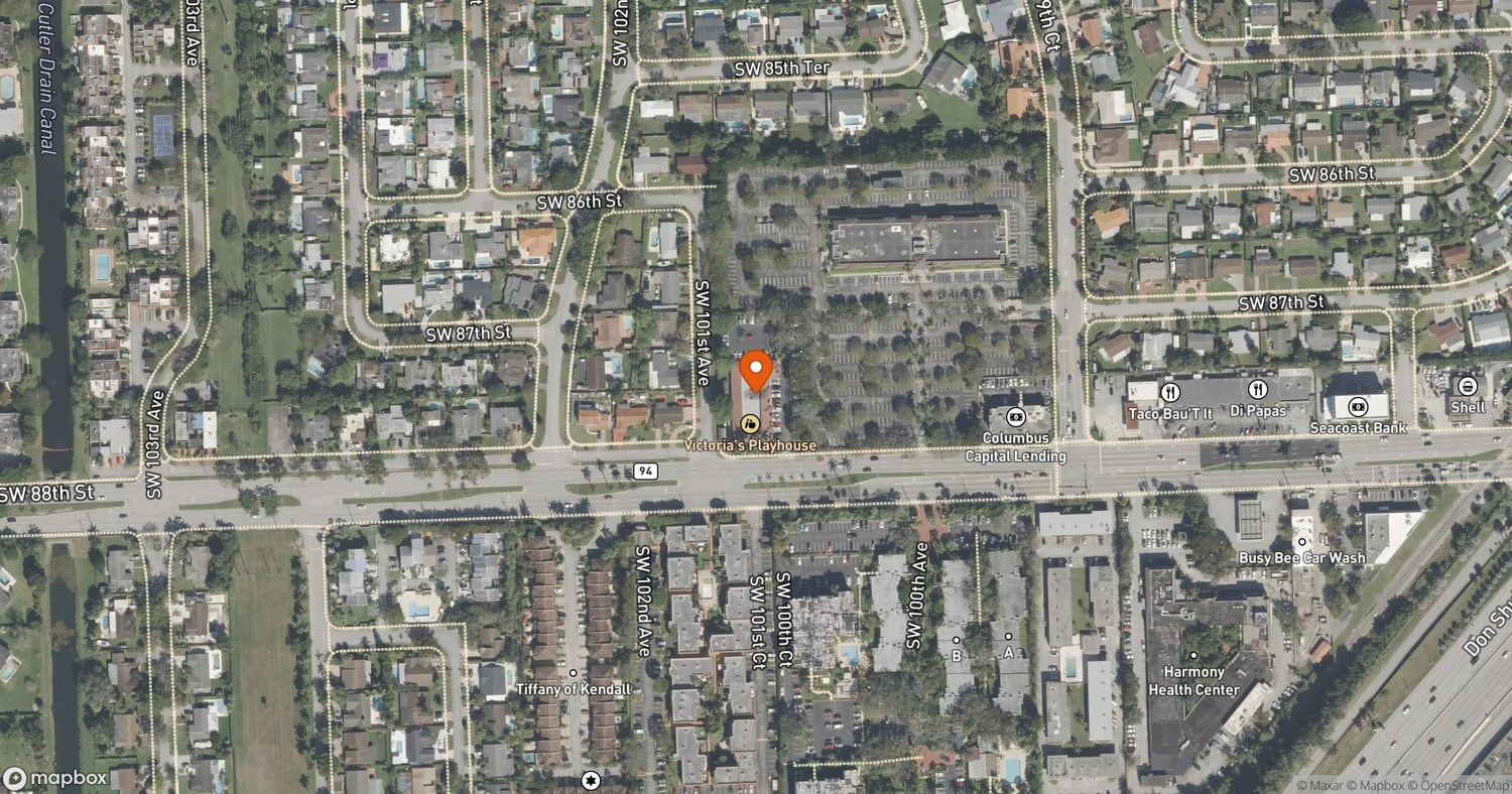 Site of Development Site at 10095 N Kendall Drive at 10095 North Kendall Drive, Miami, FL