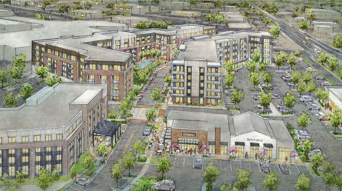 Rivergate Mall Redevelopment – Smith Gee Studio