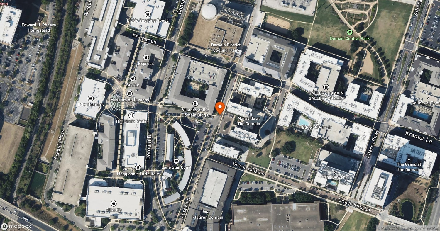 Site of Austin Density Bonus Overhaul for Supertall Towers at Downtown Austin, Convention Center area, Austin, TX