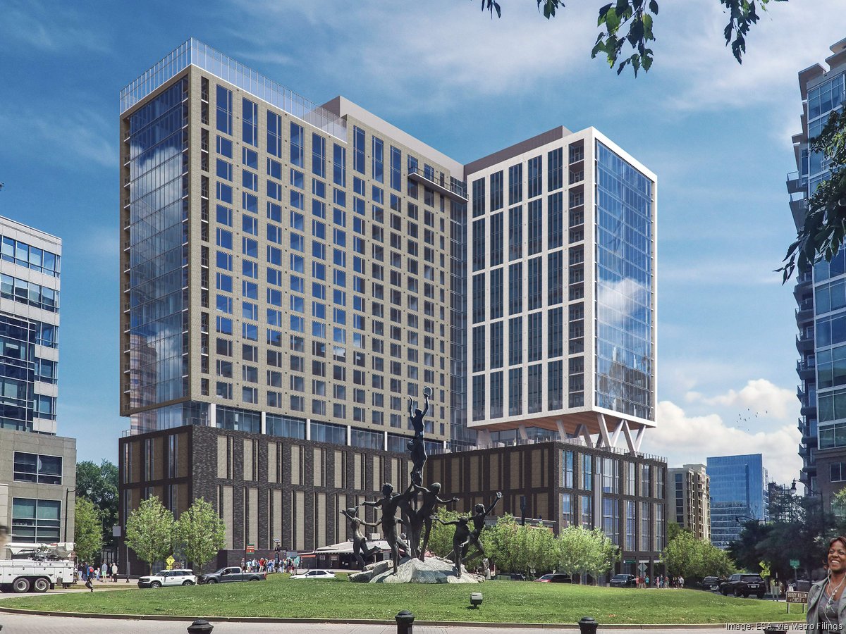 Hall Emery plans 22-story apartment tower on high-profile Music ...