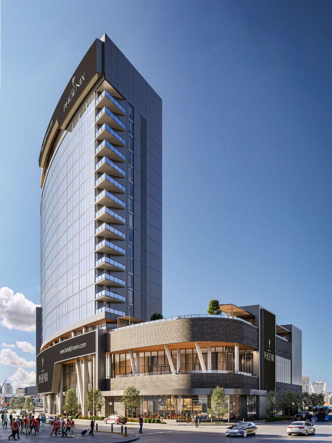 Images: Have a peek inside Centennial Yards' first new high-rise ...