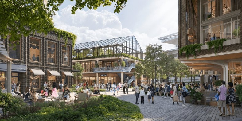 New Eastpoint Renderings Released Next To New Stadium In East Bank Nashville. β CITY NOW NEXT