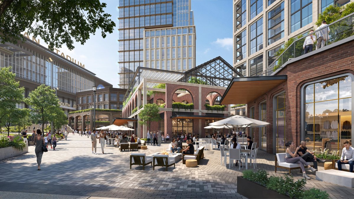 New Eastpoint Renderings Released Next To New Stadium In East Bank Nashville. β CITY NOW NEXT