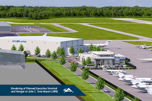 Atlantic Aviation Expanding Nashville Service to John C. Tune Airport (JWN) - Atlantic Aviation