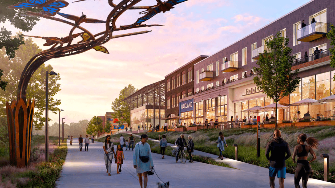 First look: New vision for Beltline project Murphy Crossing ...