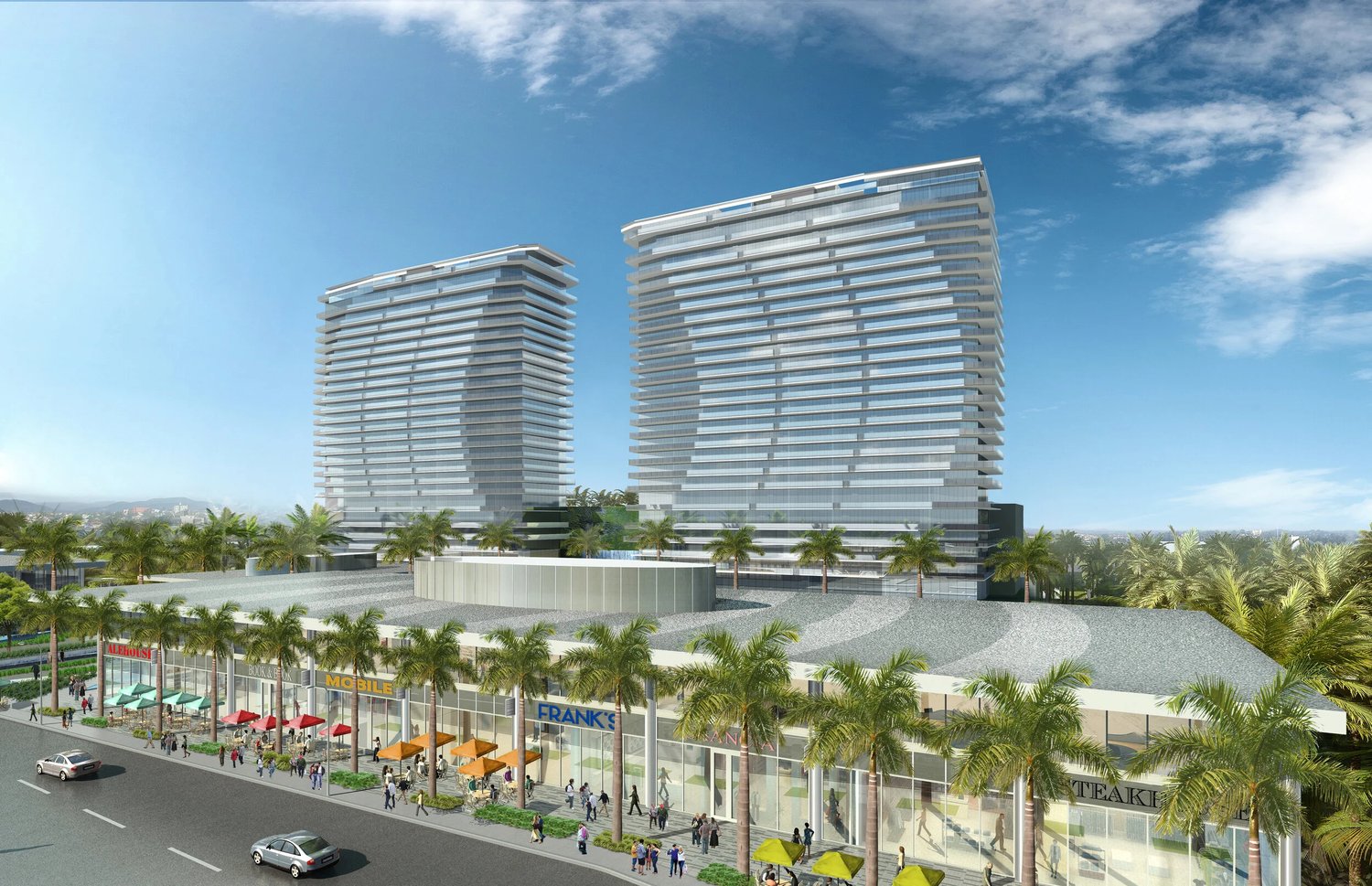 Oasis Hallandale Reveals New Renderings For 10-Acre Mixed-Use Development — PROFILEmiami South Florida Real Estate and Lifestyle