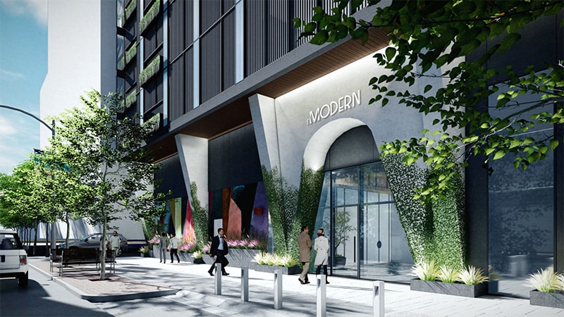 The Modern Austin Residences - The Skyscraper Center