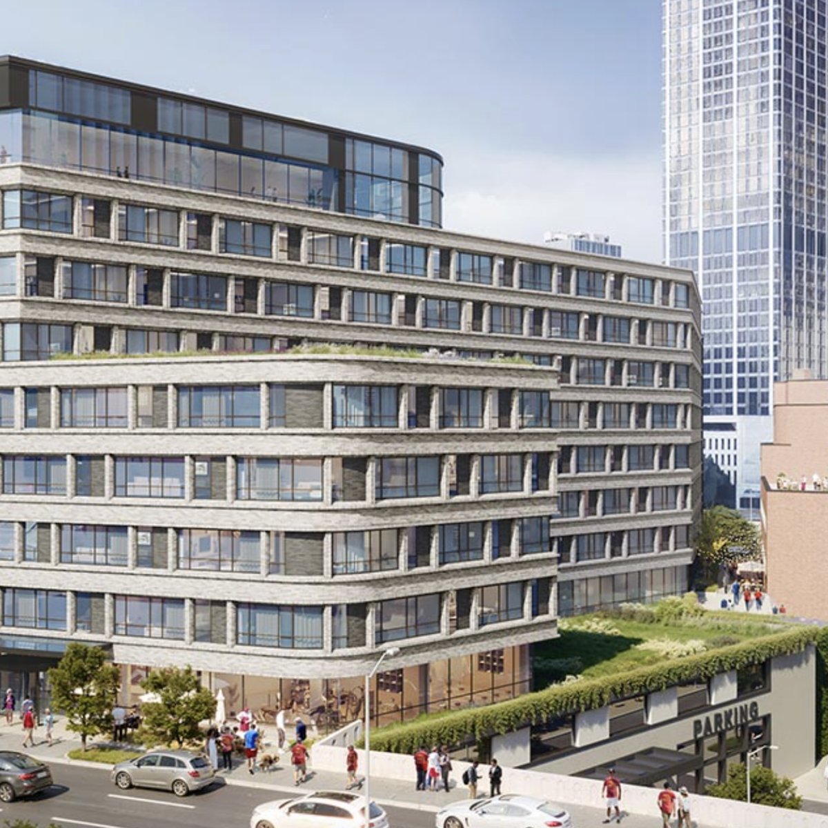 Housing remake of landmark downtown property scores funding ...