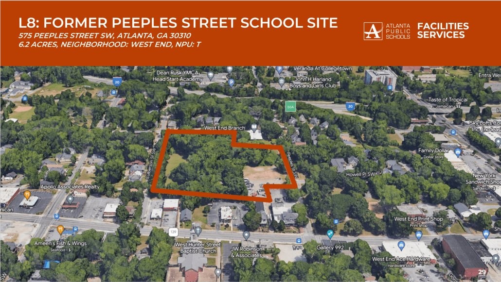 Atlanta Public Schools plans affordable housing and more for surplus properties, names two pilot projects - SaportaReport