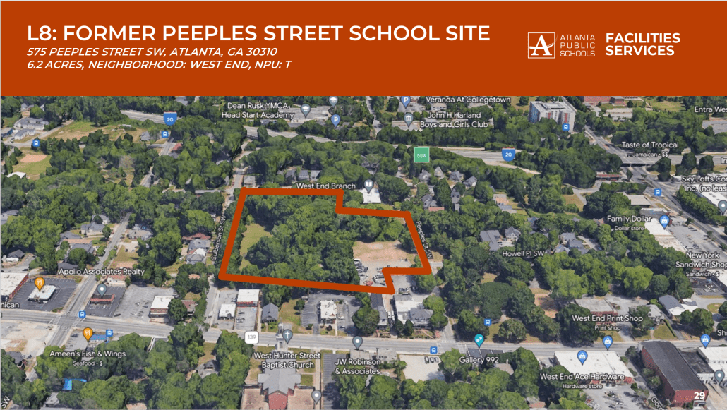 Atlanta Public Schools plans affordable housing and more for surplus properties, names two pilot projects - SaportaReport
