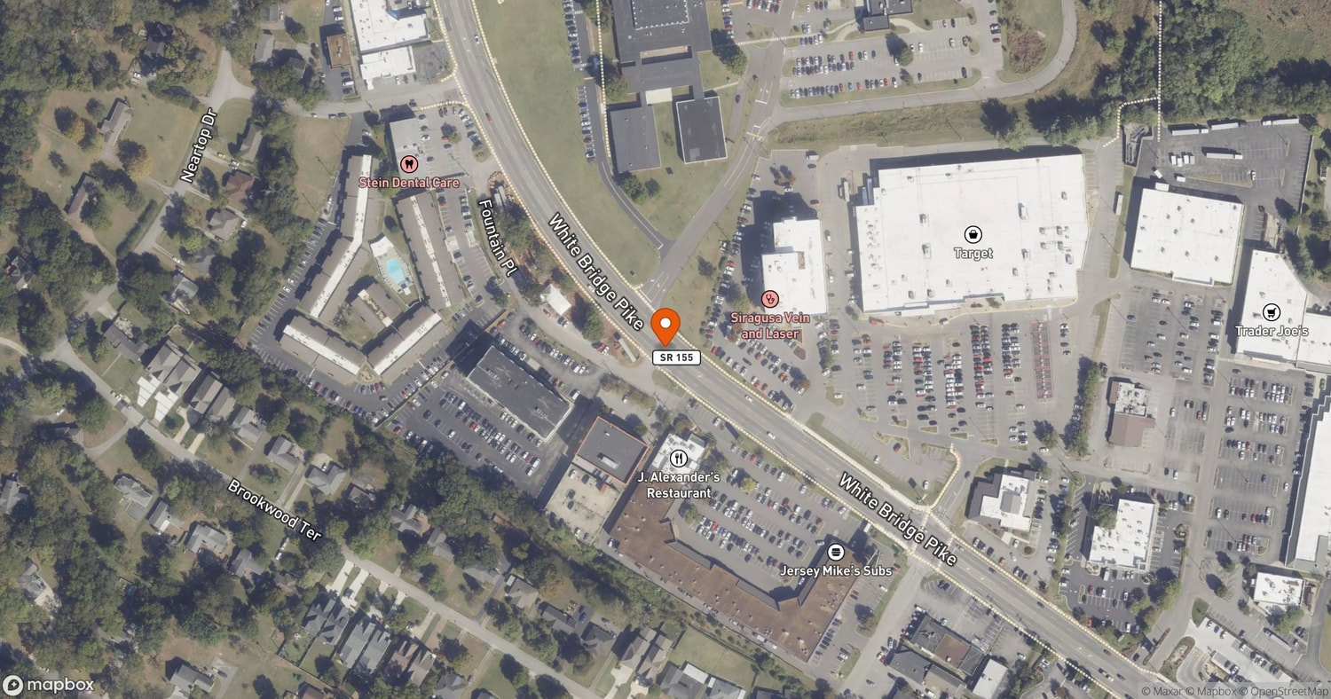 Site of NOVEL Richland Creek at 92 White Bridge Pike, Nashville, TN 37205