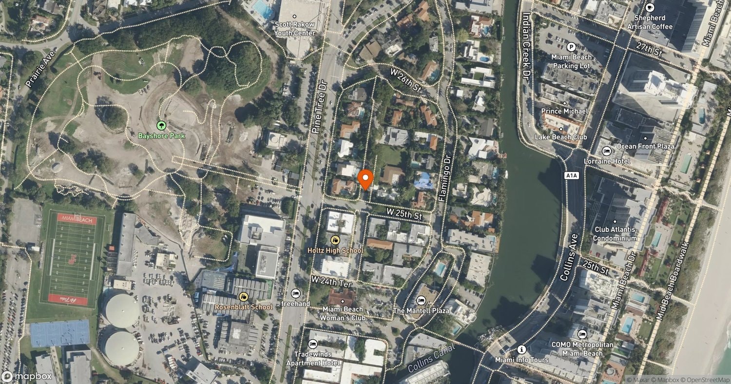 Site of Omni CRA $10M Grant to City of Miami at Omni District, Miami, FL