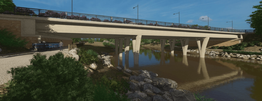Nearly 100-year-old Barton Springs Road Bridge to be replaced with ...
