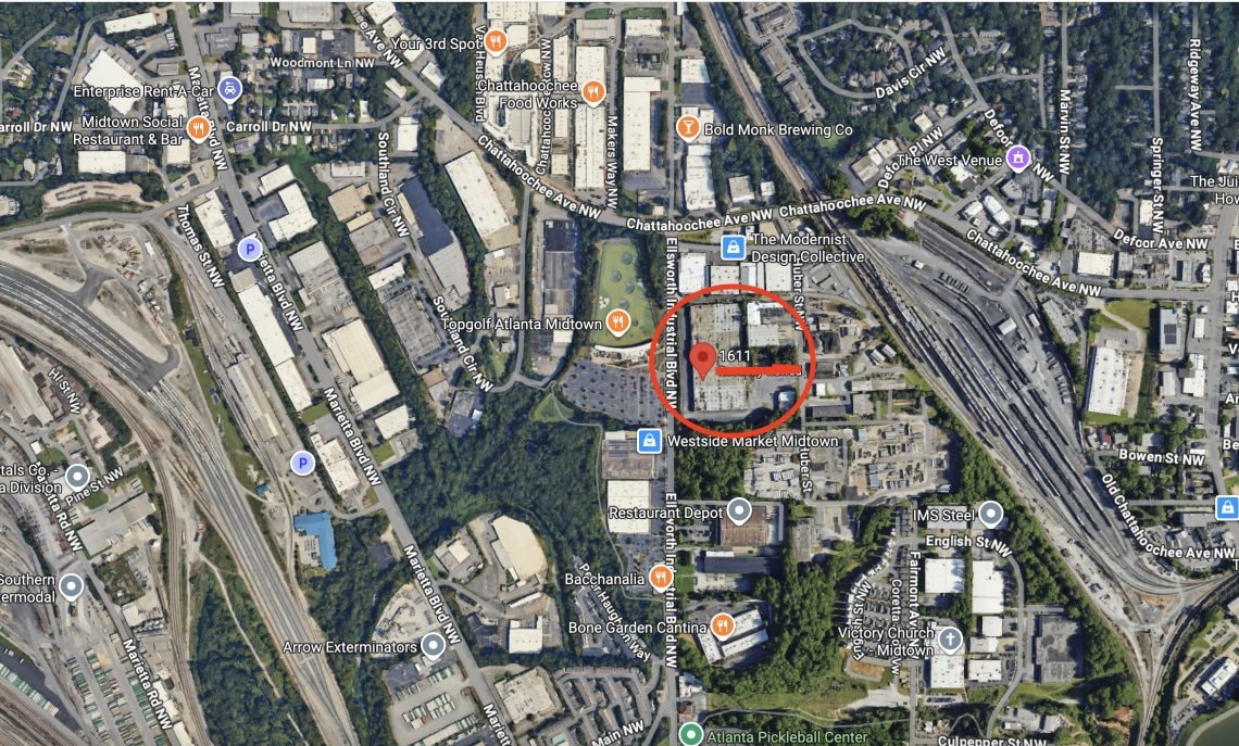 Approved data center plans have neighbors on high alert | Urbanize Atlanta