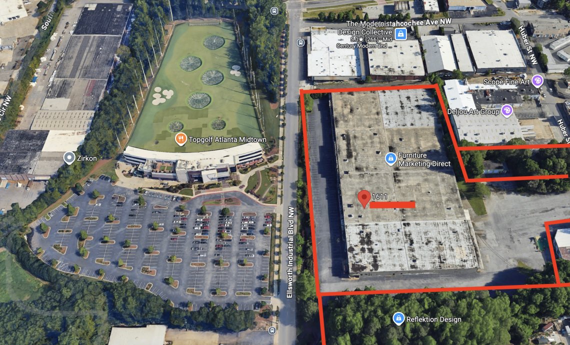 Approved data center plans have neighbors on high alert | Urbanize Atlanta