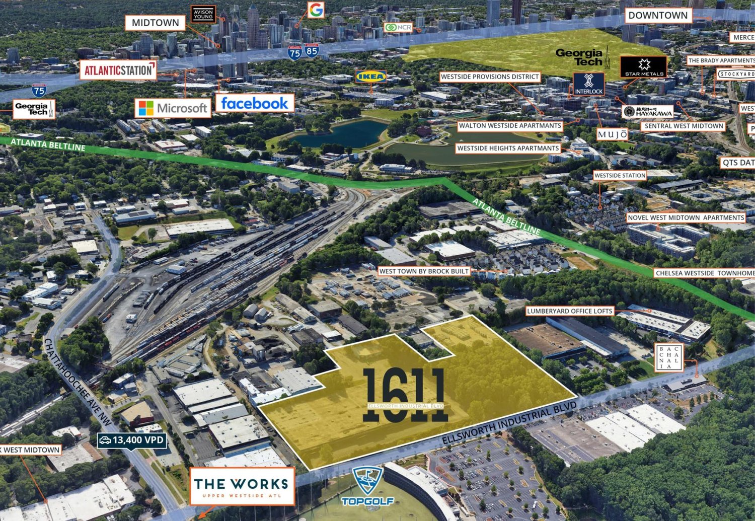Approved data center plans have neighbors on high alert | Urbanize Atlanta