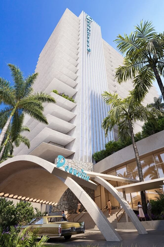 Deauville Residence Miami Beach in North Beach