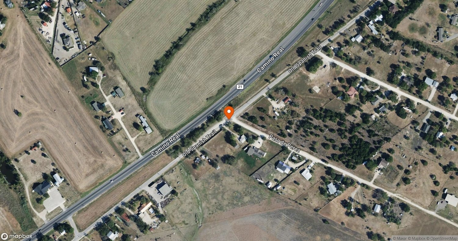 Site of PowerHouse Data Centers Uhland Campus (Caldwell Valley Technology Park) at SW intersection of FM 2720 and Old Spanish Trail, Uhland, TX (Caldwell County)