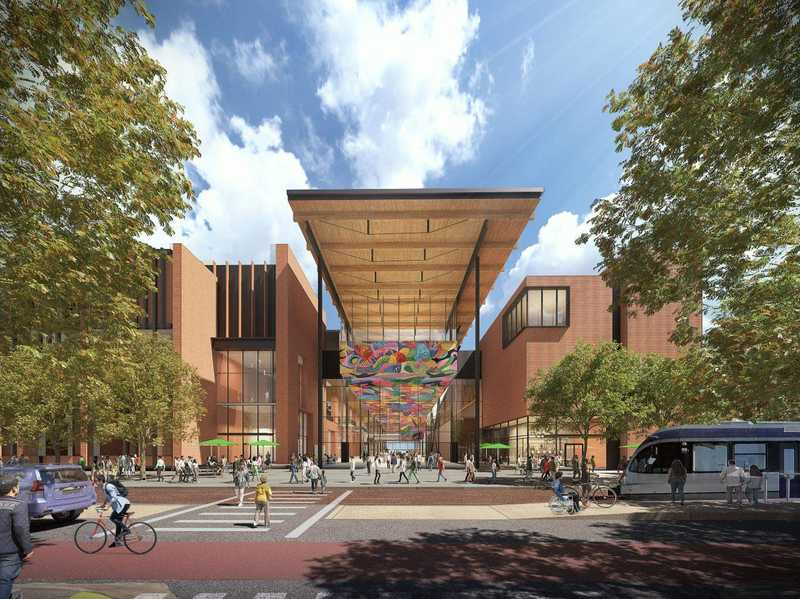 Renderings show new convention center coming to Austin ...
