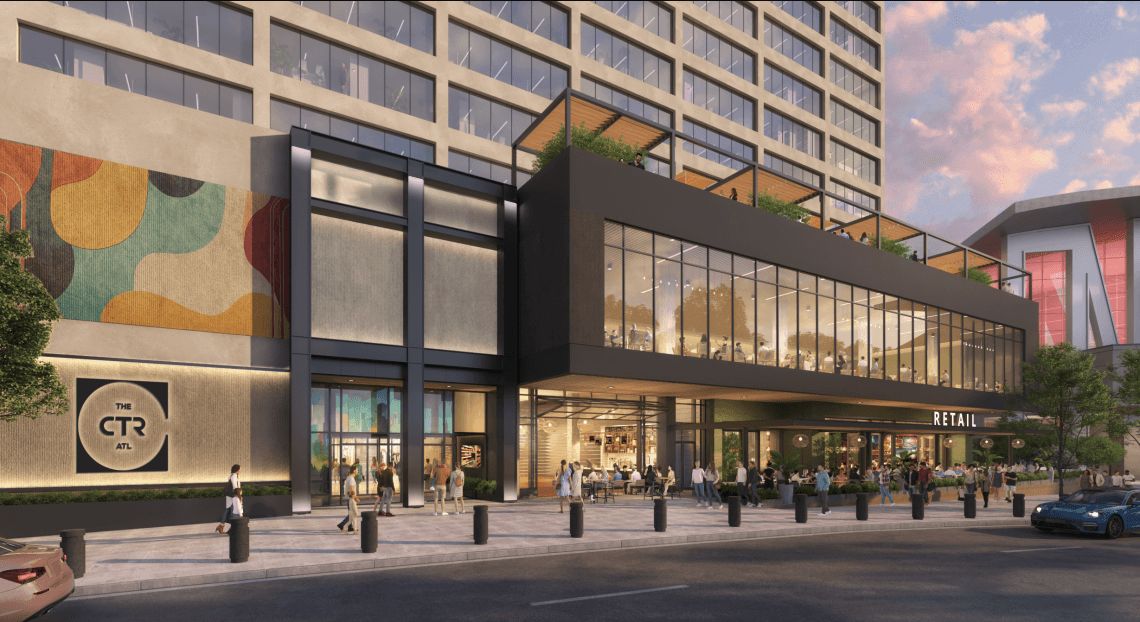 Former CNN Center revival vows to open before Atlanta's World Cup ...