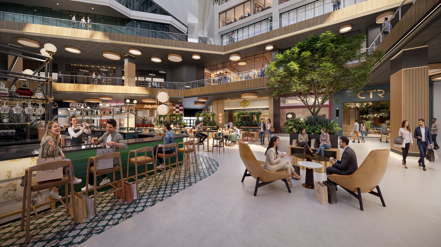 Revamp of former CNN Center sets opening date in downtown Atlanta