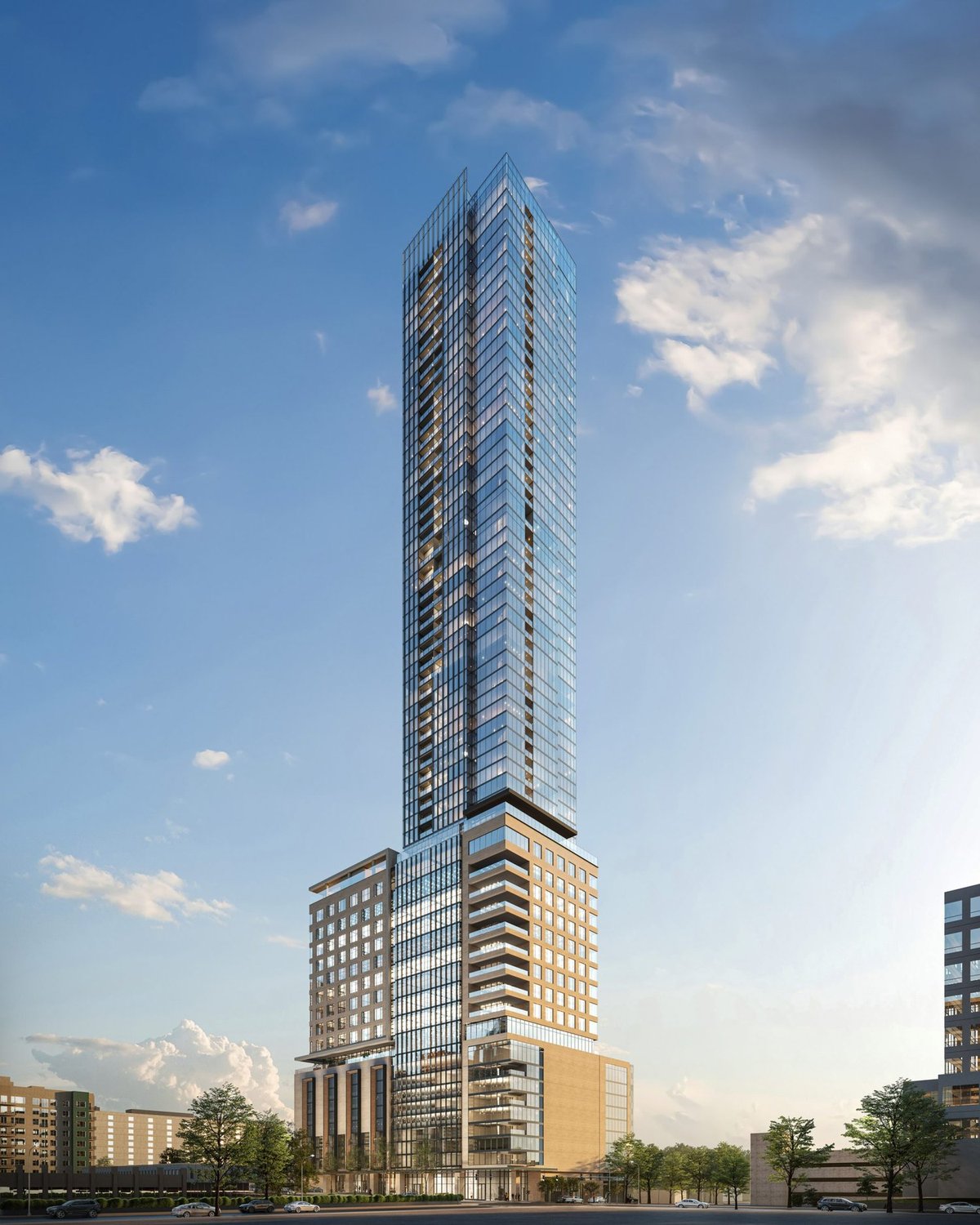 Tallest residential skyscraper in Atlanta under construction