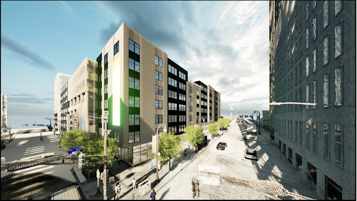 Near Underground Atlanta, fresh visuals, timeline for housing emerge | Urbanize Atlanta