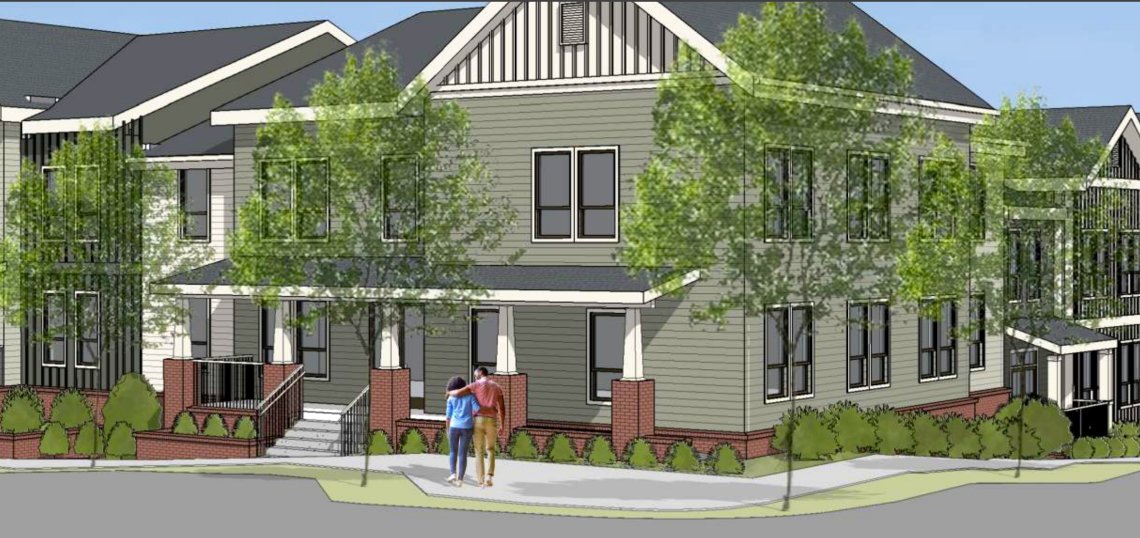 Images: Closer look at Kirkwood affordable-housing ...