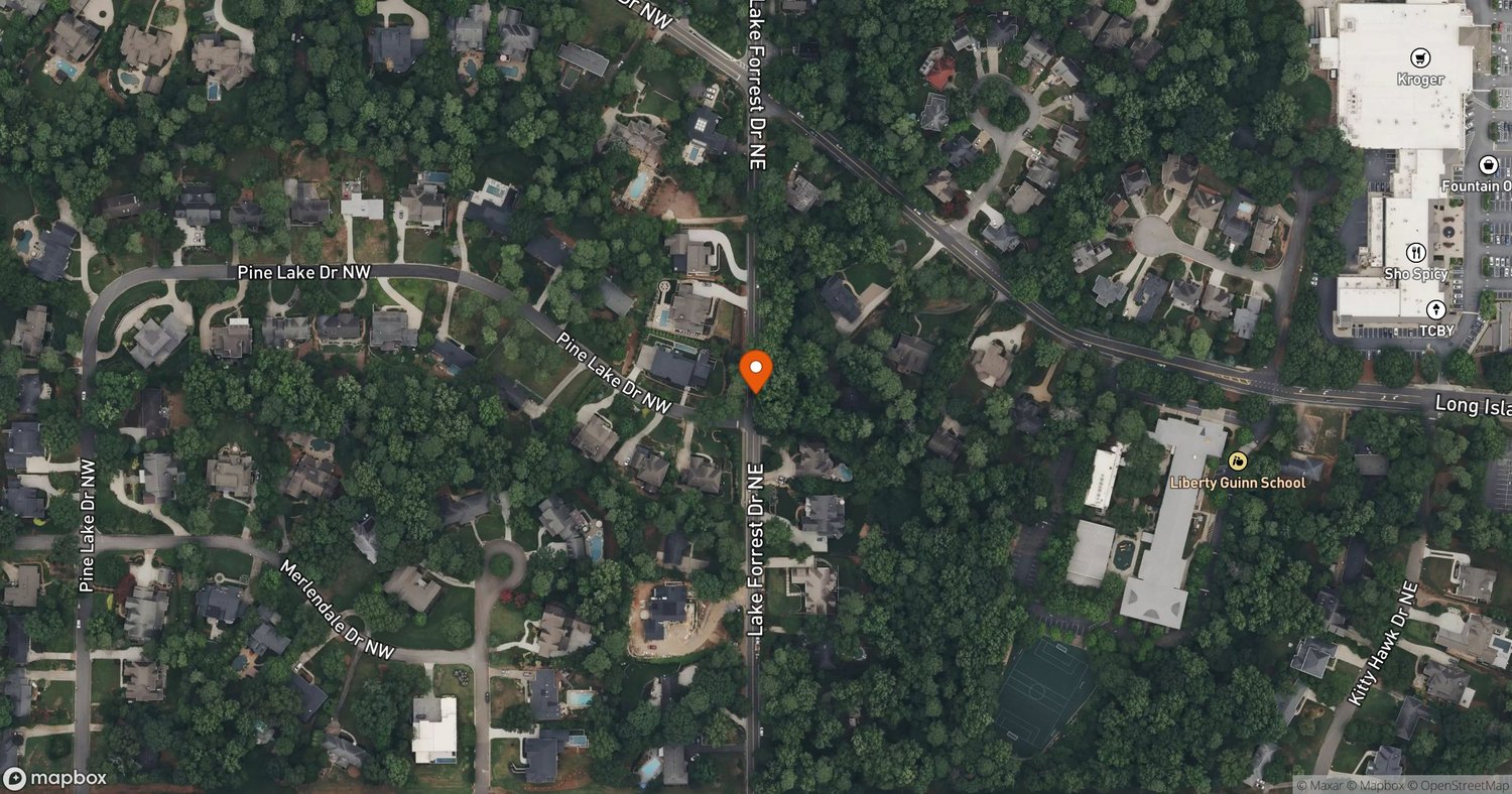 Site of Century Springs Office Park Sale at Lake Forrest Drive, Sandy Springs, GA