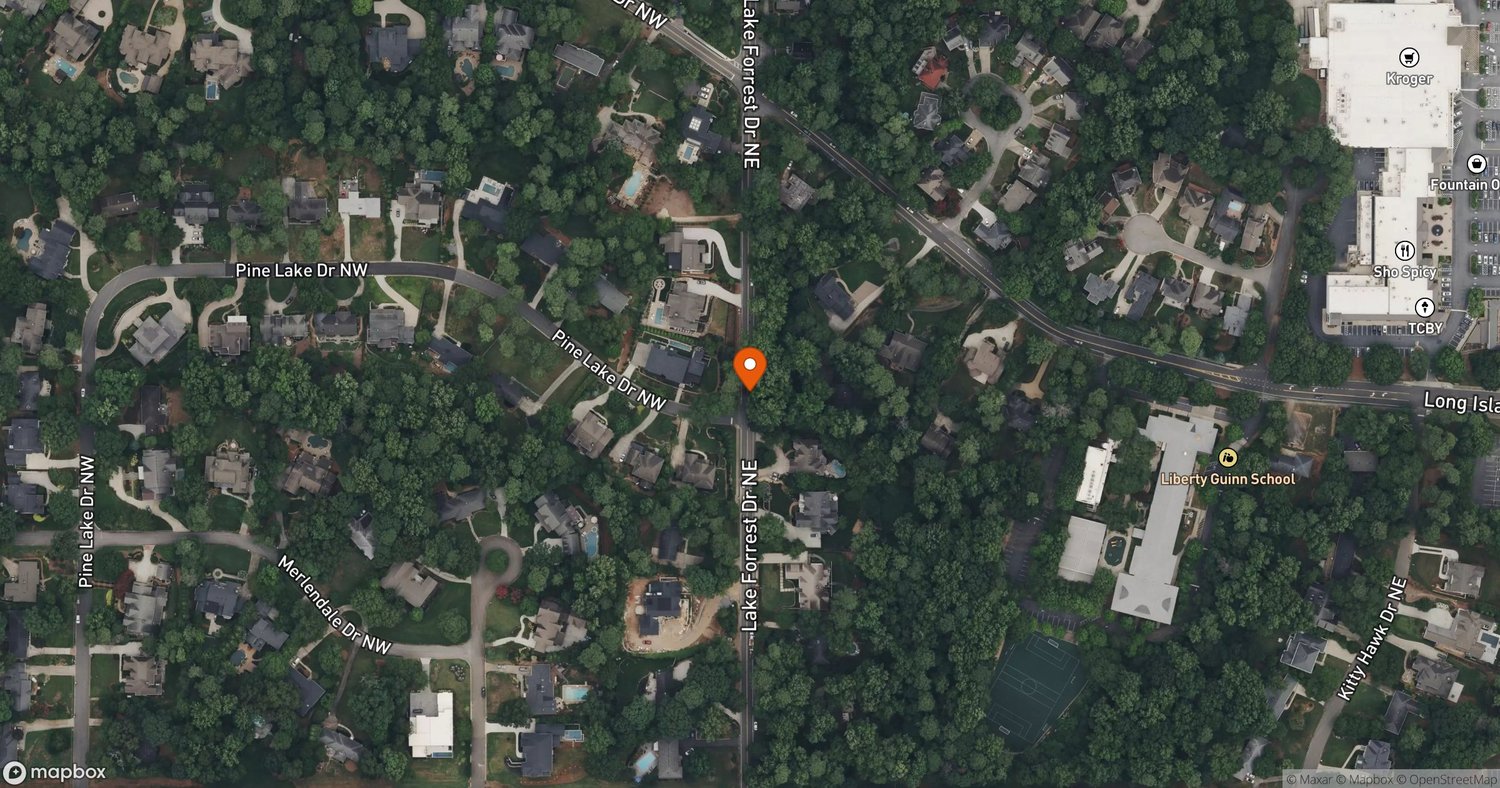 Site of Century Springs Office Park Sale at Lake Forrest Drive, Sandy Springs, GA
