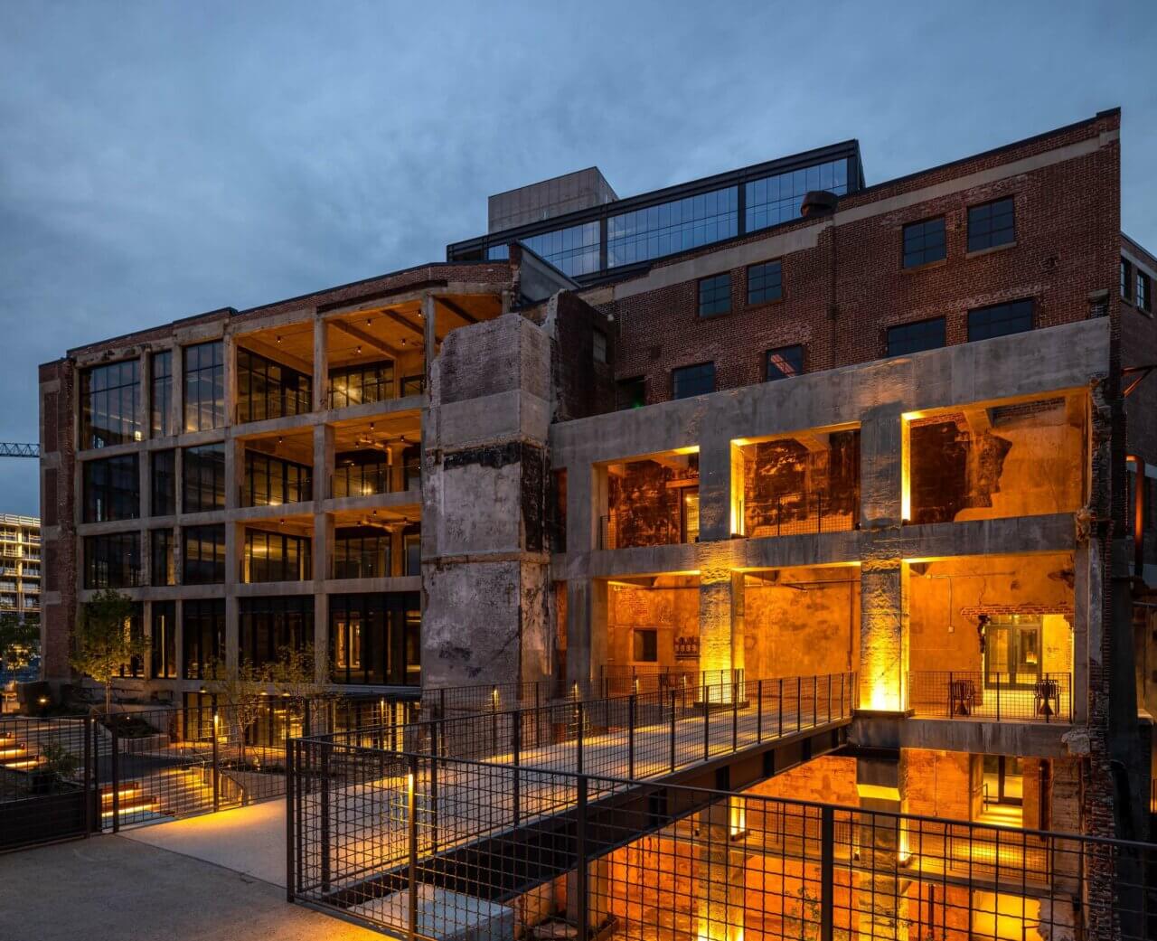 S9 Architecture spotlights raw materiality in a mixed-use ...