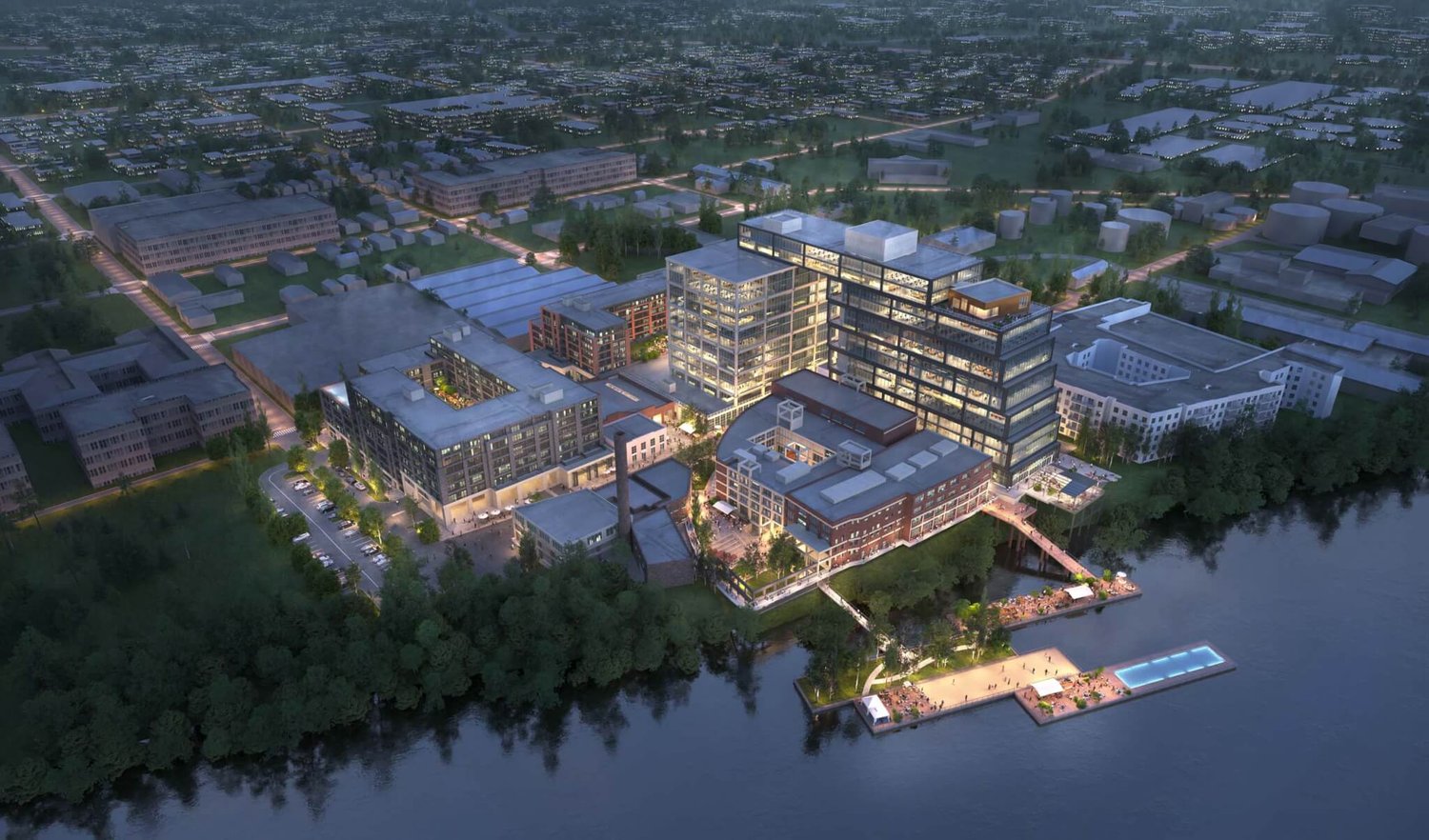 S9 Architecture spotlights raw materiality in a mixed-use ...