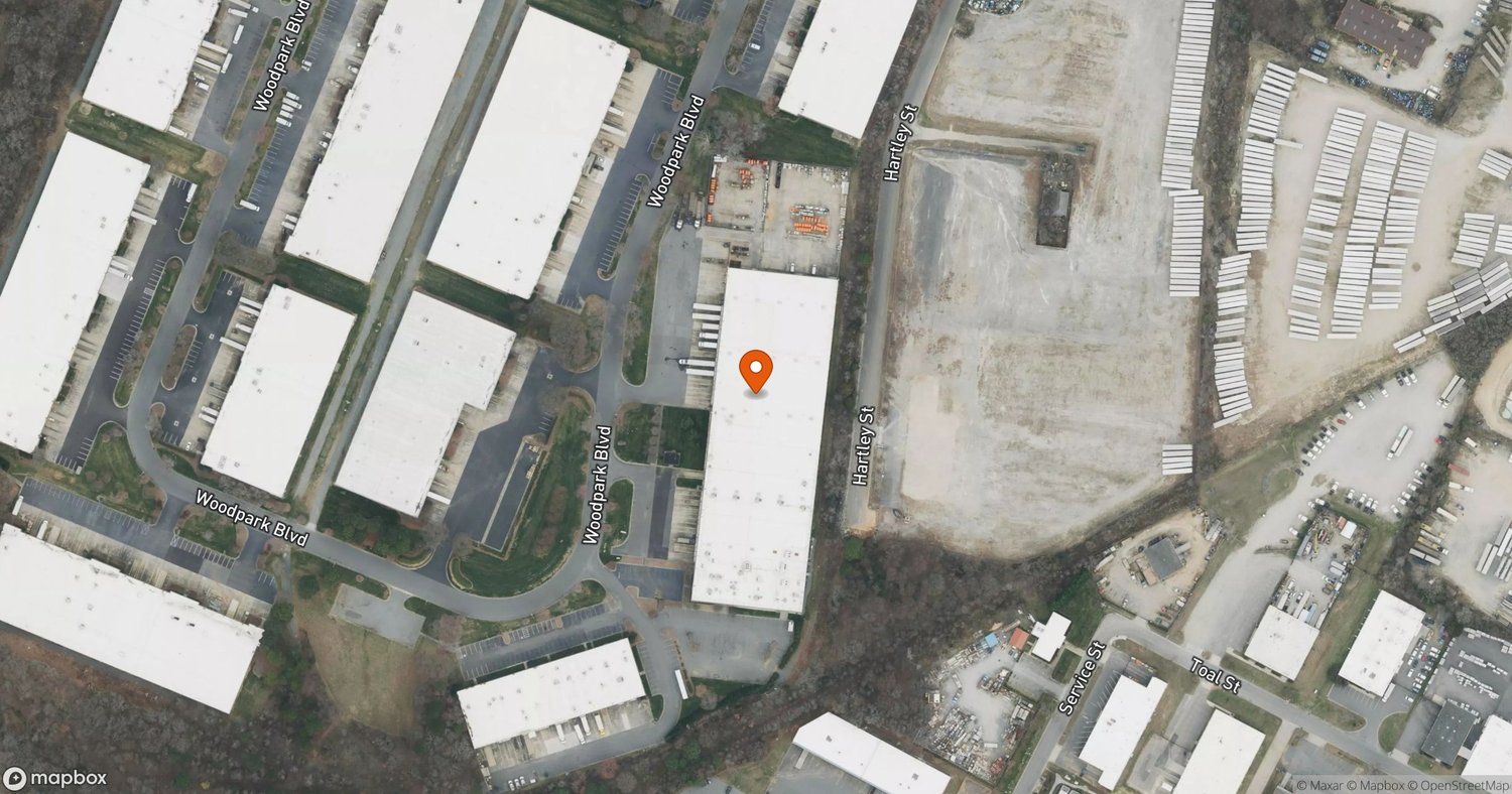 Site of Woodland Business Park Industrial Portfolio at 3700, 3801, 3201, 3731 Woodpark Blvd, Charlotte, NC 28206