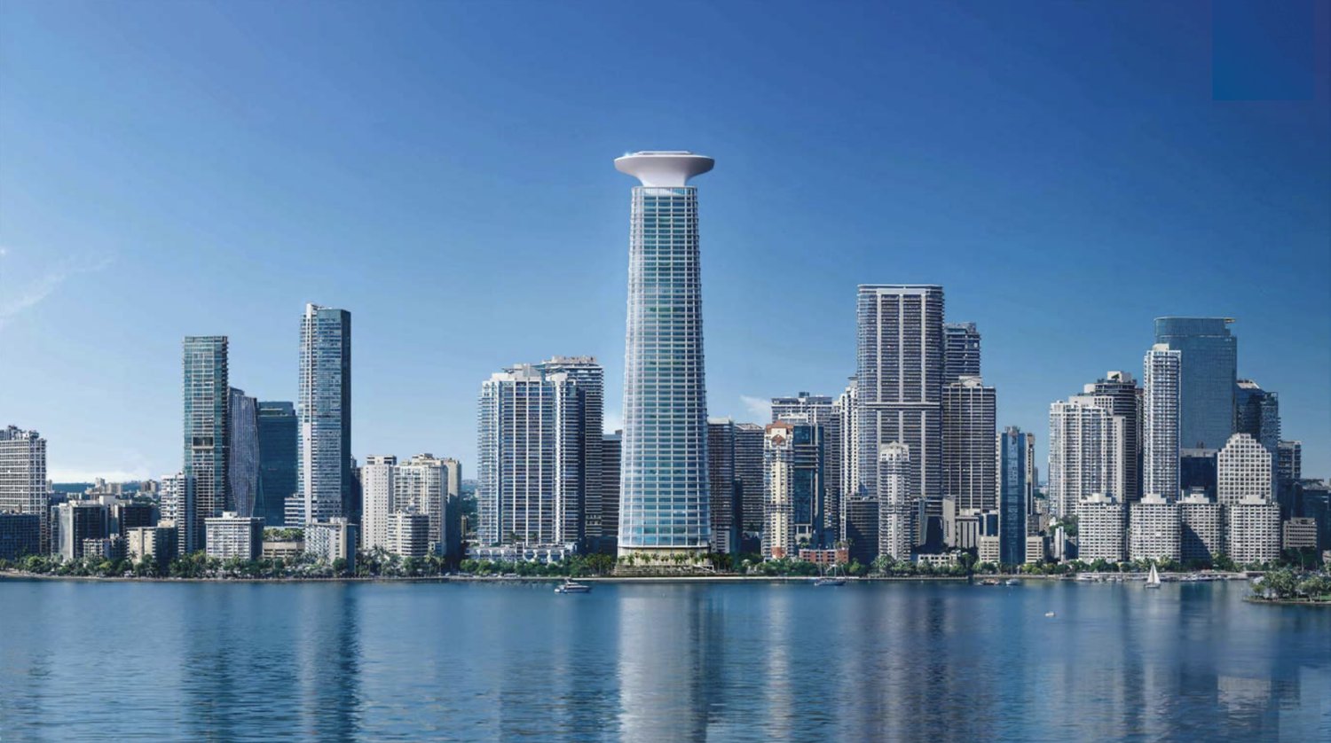 Revised Plans Filed for Citadel's Supertall Tower at 1201 Brickell Bay Drive in Miami - Florida YIMBY