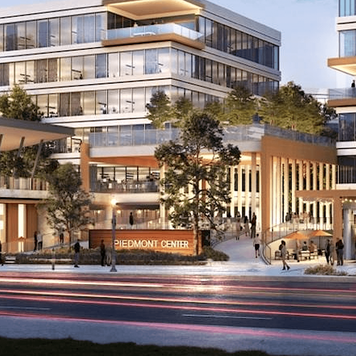 In Buckhead, plans for 'elevated communal gathering space' unveiled | Urbanize Atlanta