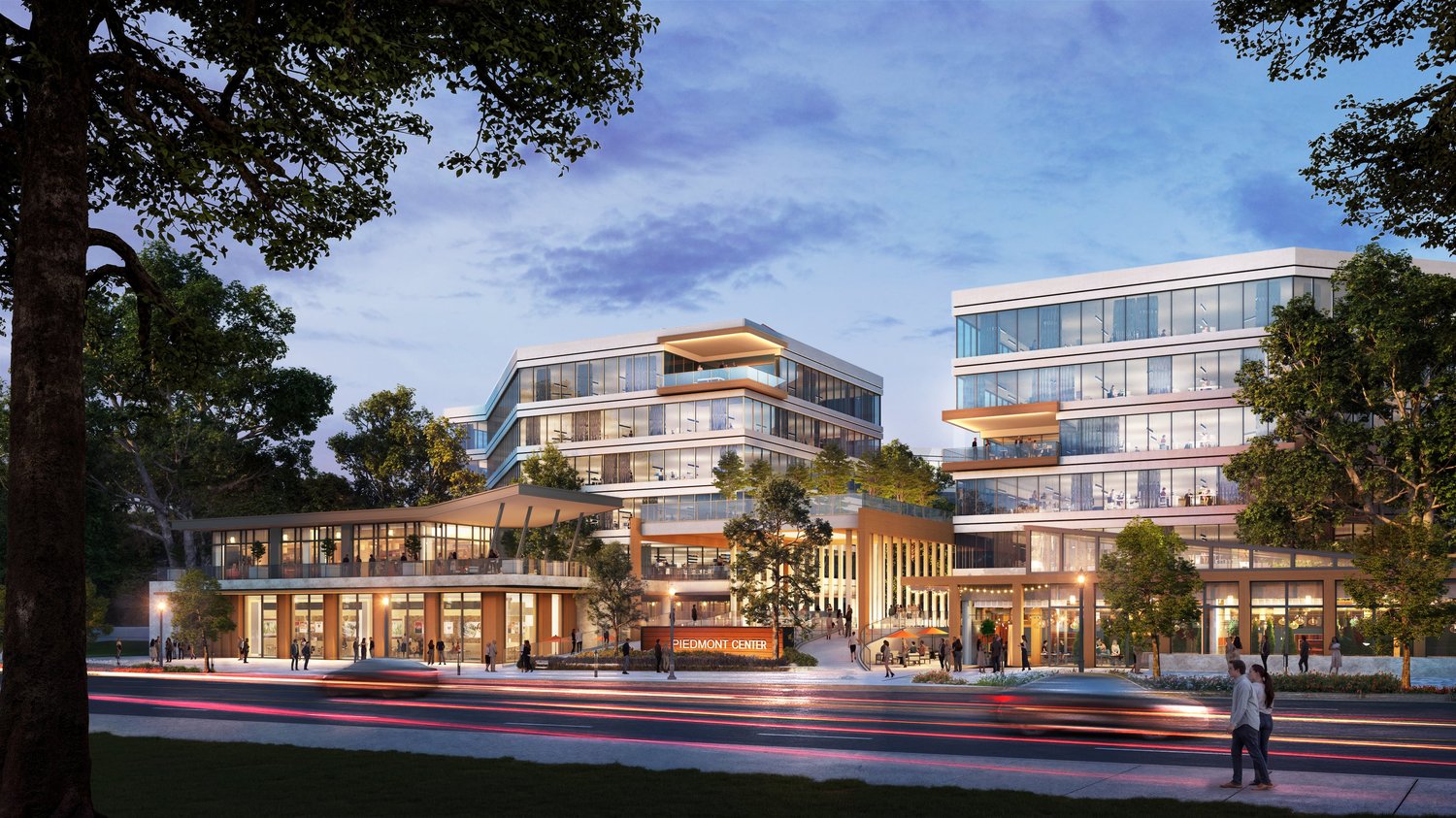Atlanta's Piedmont Center office complex is about to enter a new era