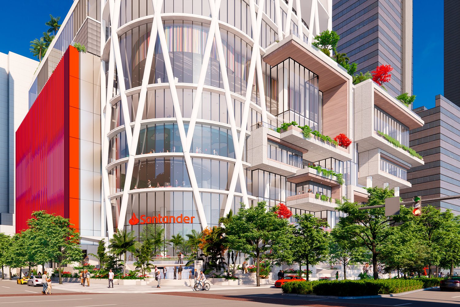 Santander's Tower Development in Miami Reflects Its Growth across South Florida Region - Santander US