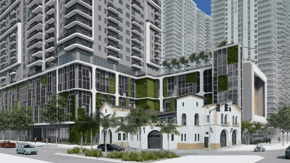 Ceremionial Groundbreaking Set for 'UniDos' at 1445 N Miami ...