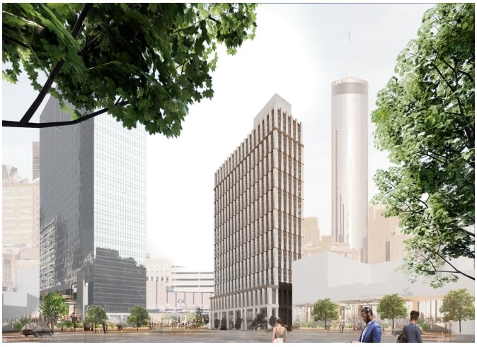 Rep: Teachers Village tower still alive, inching toward construction | Urbanize Atlanta