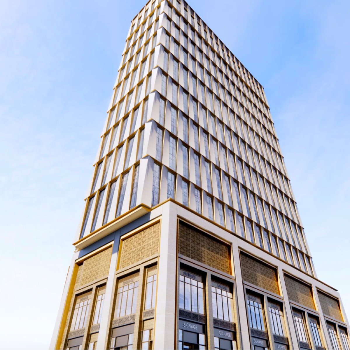 Where delayed downtown ATL tower meant for teachers stands today | Urbanize Atlanta