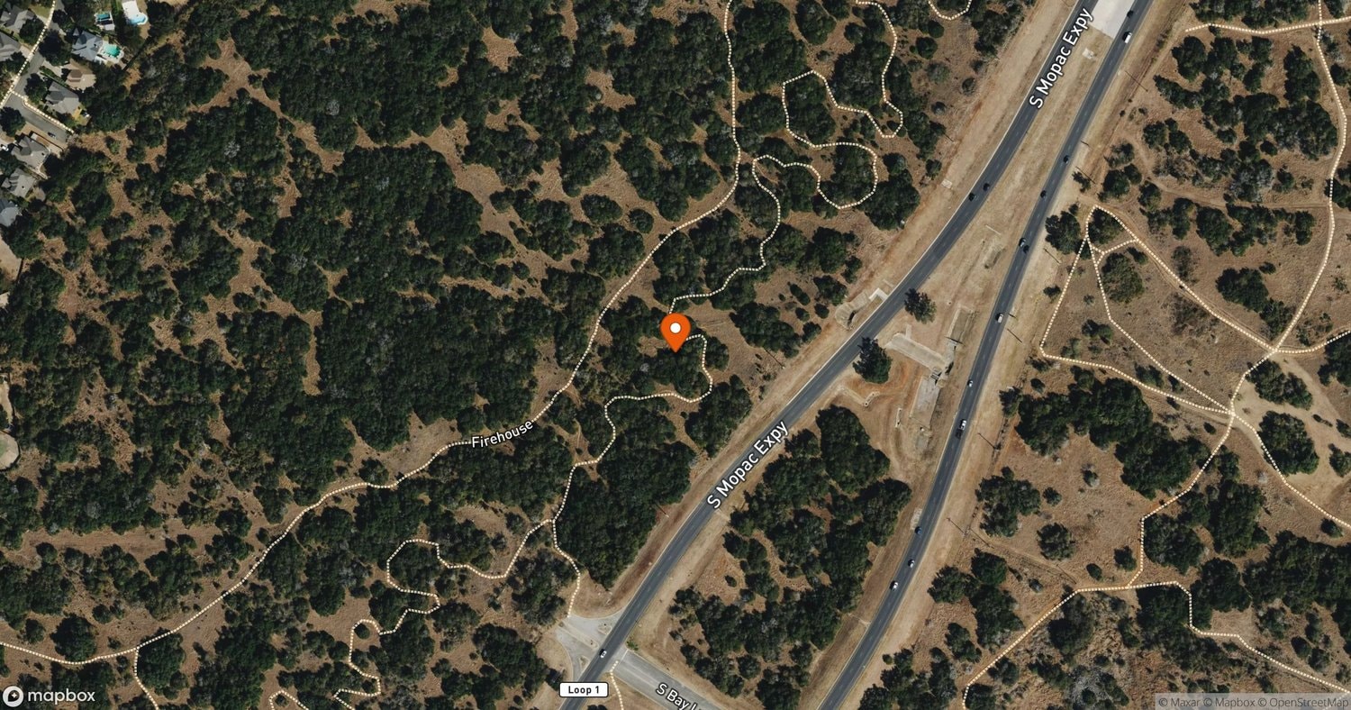 Site of Circle C Tract 110 Multifamily Development at 11010-1/2 South Mopac Expressway Southbound, Austin, TX