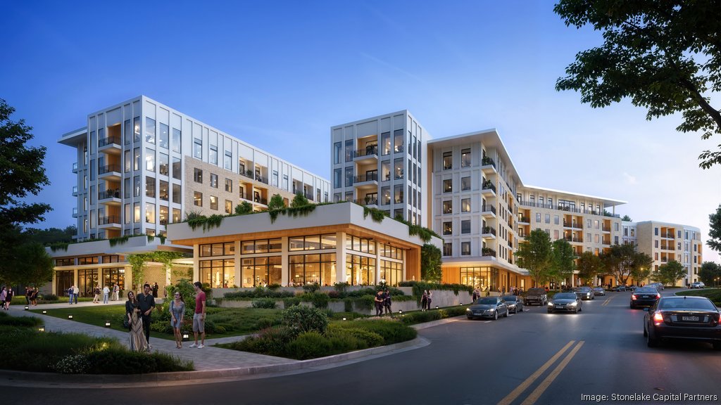 Housing development plans take shape at St. John site in Austin - Austin Business Journal