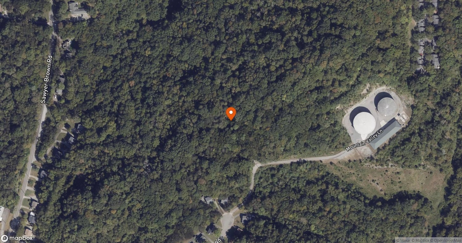 Site of Livano Oakmont Residences at 7790 Sawyer Brown Road, Nashville, TN 37221