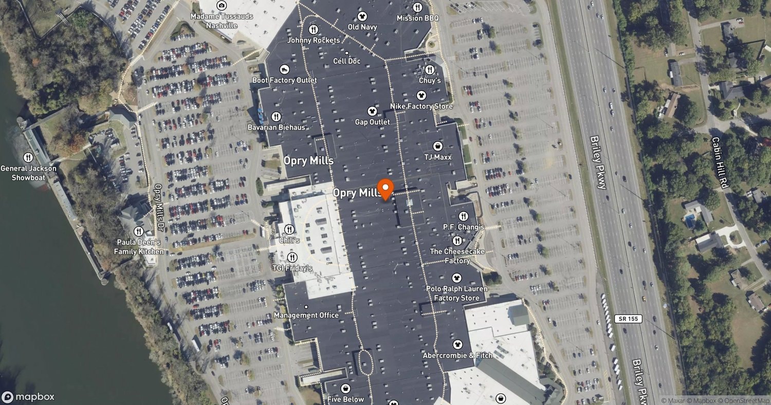 Site of MetroCenter Building Sale ($4.1M) at MetroCenter, Nashville, TN